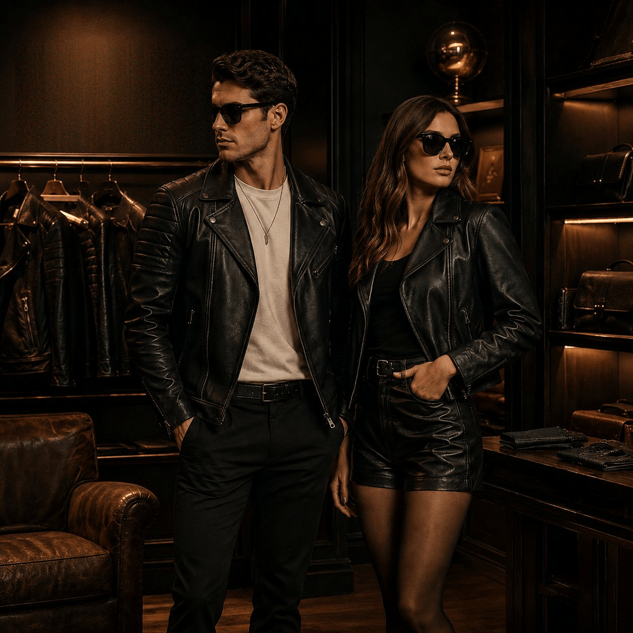 Premium Leather Jacket